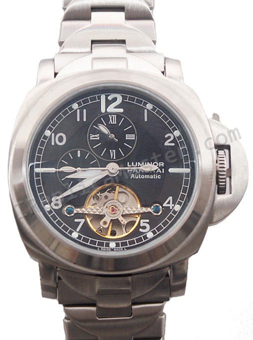 Officine Panerai Tourbillon Automatic  Clique na imagem para fechar