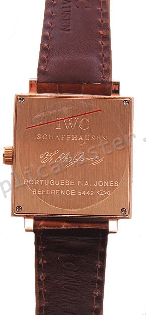 IWC Португальский FAJones площади Смотреть Реплика Dial - закрыть