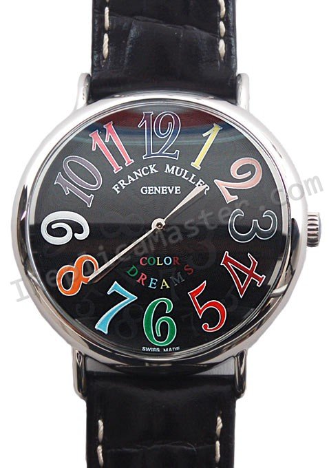 Franck Muller Color Dreams Watch Réplique Montre - Cliquez sur l'image pour la fermer