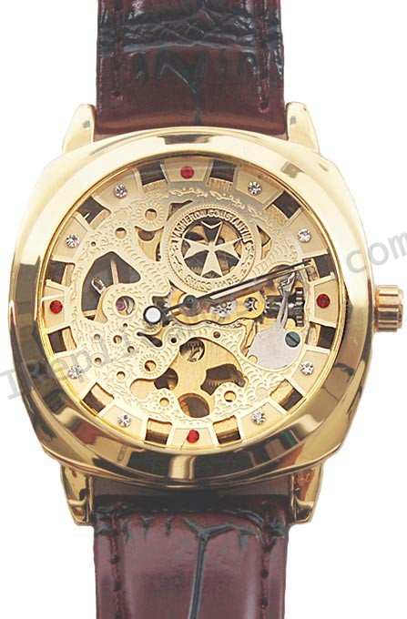 Vacheron Constantin Les Historiques Скелет реплика часы - закрыть