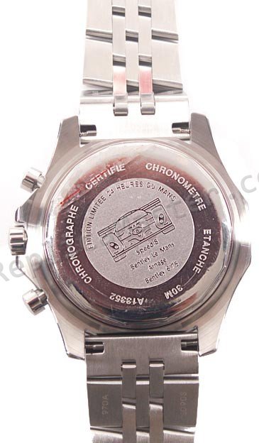 Breitling Speed 8 Bentley La Mans Replica Watch - Click Image to Close