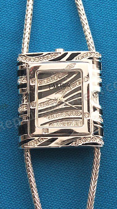 Tank Cartier Joaillerie Chinoise Watch Edition Réplique Montre - Cliquez sur l'image pour la fermer