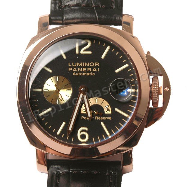 Officine Panerai Automatic Power Reserva  Clique na imagem para fechar