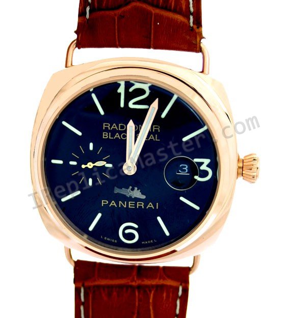 Officine Panerai Radiomir Sello Negro Réplica Reloj - Haga click en la imagen para cerrar