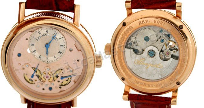 Breguet Retrograde Sekunden Replik Uhr - zum Schließen ins Bild klicken