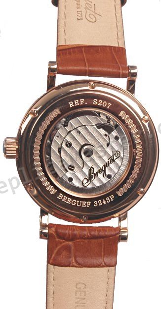 Fecha Breguet Classique automáticos Réplica Reloj - Haga click en la imagen para cerrar