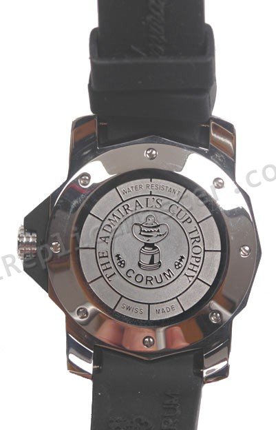 Corum Admiral Cup Marine Chronograph Replica Watch - Click Image to Close