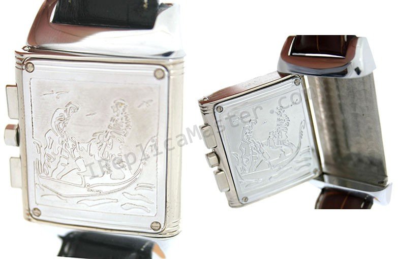 Jaeger Le Coultre Reverso Эротические Реплика Хронограф Часы Бри - закрыть