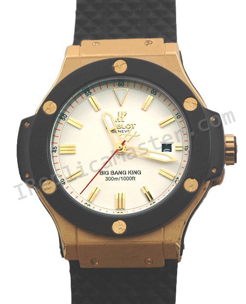 Hublot Big Bang clásico automáticos Réplica Reloj - Haga click en la imagen para cerrar
