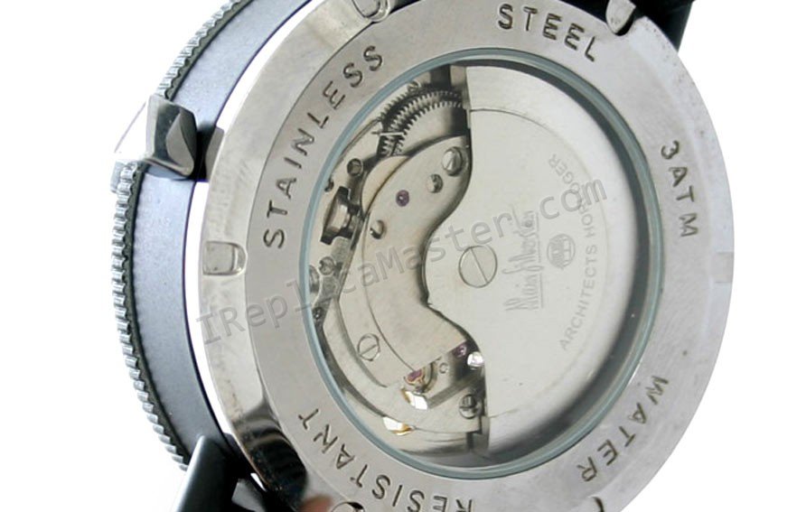 Alain Silberstein Marine Blue Ocean Tourbillon Replica Watch - Click Image to Close