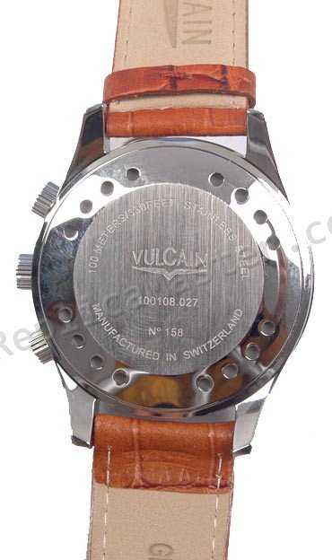 Vulcain Cricket Aviator Alarm Collection Replica Watch - Click Image to Close