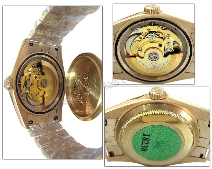 Ойстер Rolex Perpetual DateJust. Swiss Watch реплики - закрыть