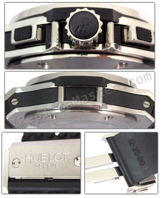 Hublot Big Bang chronographe mouvements anormaux Suisse Réplique - Cliquez sur l'image pour la fermer