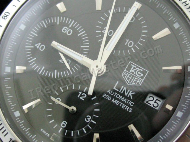 Tag Heuer ссылка 200 метров Chrono швейцарских Movement. Swiss Wa - закрыть