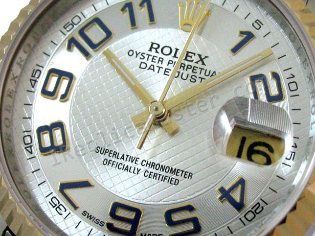 Rolex Oyster Perpetual Datejust Suíço Réplica Relógio  Clique na imagem para fechar