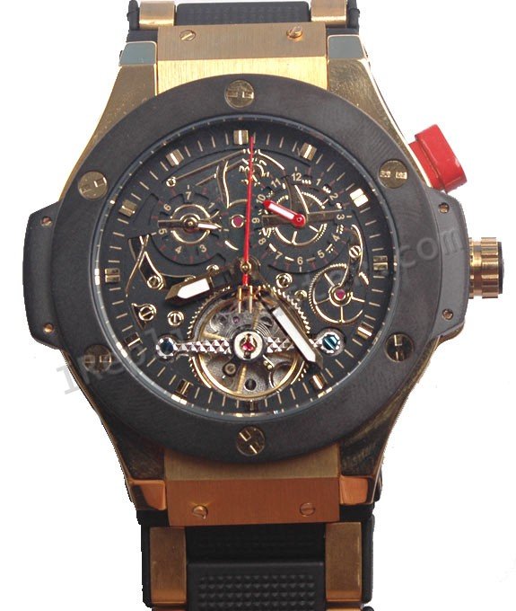 Hublot Bigger Bang Automatic Limited Edition Replica Watch - Click Image to Close