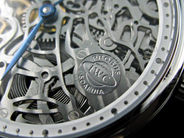 IWCのポルトフィーノSceleton。スイス時計のレプリカ - ウインドウを閉じる