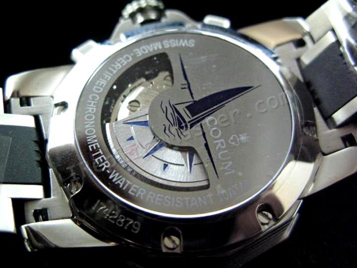Chronographe Corum Admirals Cup Suisse Réplique - Cliquez sur l'image pour la fermer