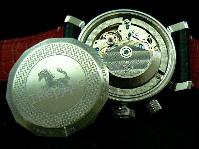 Ferrari Gran Tourismo Chrono Schweizer Replik Uhr - zum Schließen ins Bild klicken