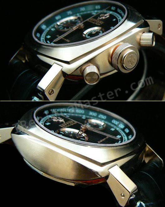 Ferrari Gran Tourismo Chrono Swiss Replica Watch - Click Image to Close