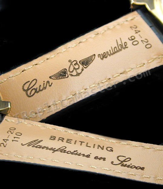 Breitling for Bentley Motors Chronograph Schweizer Replik Uhr - zum Schließen ins Bild klicken