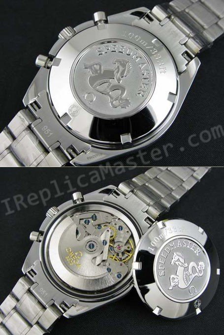 Omega Speedmaster Date Chronograph Replica Orologio svizzeri - Clicca l'immagine per chiudere