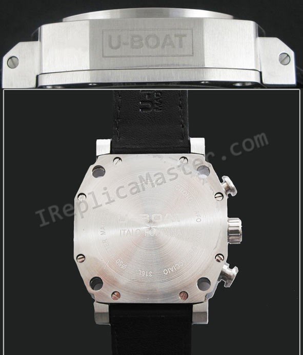 U-Boot Tausende von Metern Chronograph Replik Uhr - zum Schließen ins Bild klicken