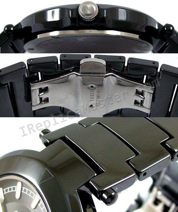 Cartier Pasha данных Real керамический корпус А Braclet, малый р - закрыть