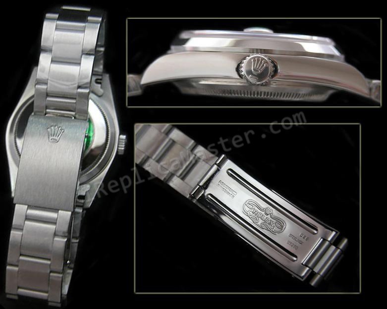 Rolex Oyster Perpetual Datejust Suíço Réplica Relógio  Clique na imagem para fechar