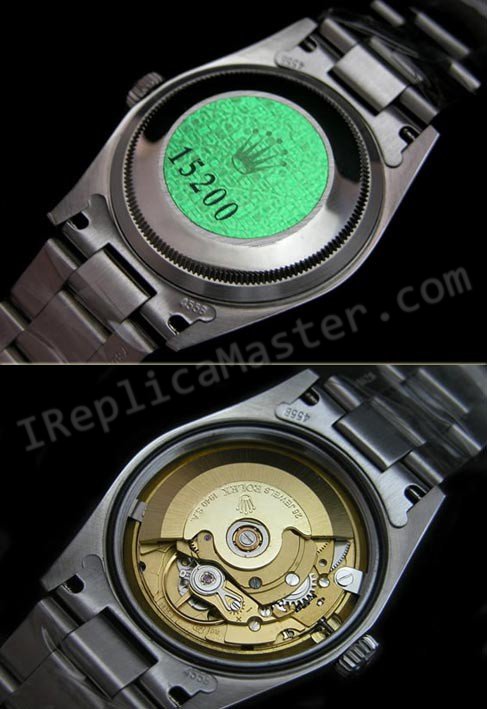Rolex Oyster Perpetual Datejust Reloj Suizo Réplica - Haga click en la imagen para cerrar