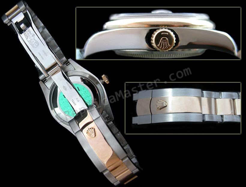 Rolex Oyster Perpetual Datejust Reloj Suizo Réplica - Haga click en la imagen para cerrar