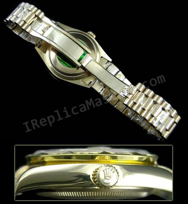 Rolex Oyster Perpetual Datejust Reloj Suizo Réplica - Haga click en la imagen para cerrar