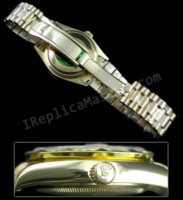 Ойстер Rolex Perpetual DateJust. Swiss Watch реплики - закрыть