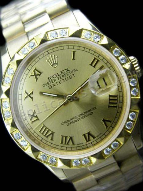 Ойстер Rolex Perpetual DateJust. Swiss Watch реплики - закрыть
