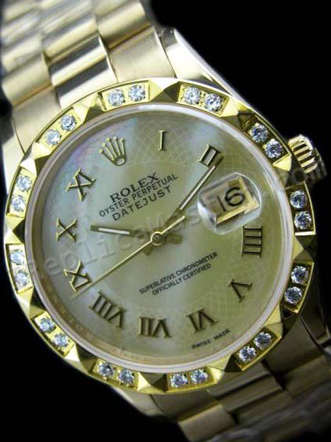 Rolex Datejust Oyster Perpetual Suisse Réplique - Cliquez sur l'image pour la fermer