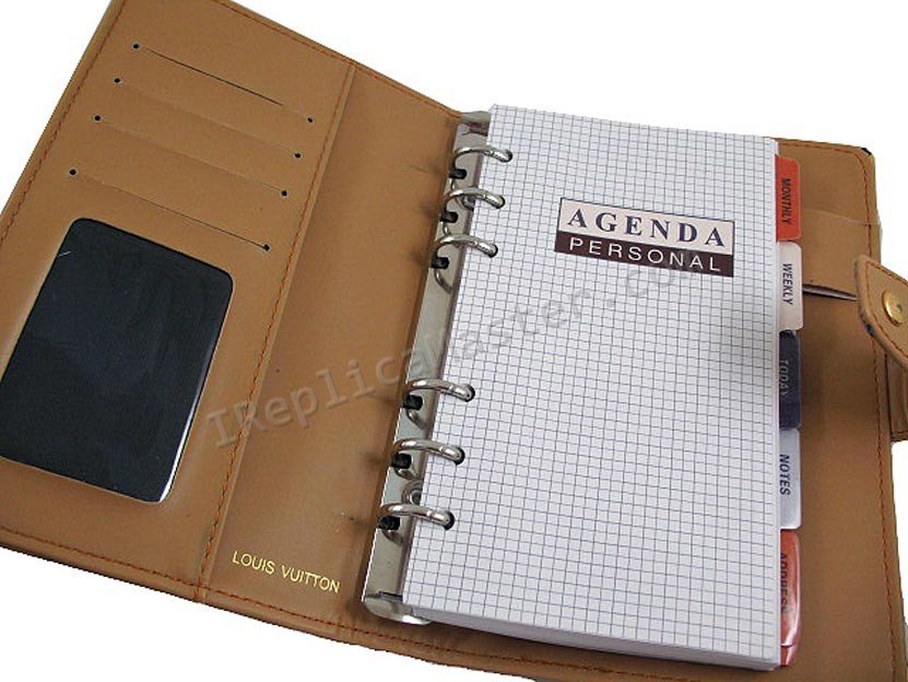 Louis Vuitton Agenda (Agenda) com uma réplica da caneta  Clique na imagem para fechar
