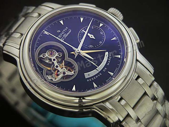 Zenith XXT Chronomaster Grand Open 45 milímetros Suíço Réplica Relógio  Clique na imagem para fechar
