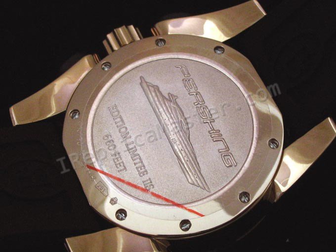 Fleurier Parmigiani Pershing Cronógrafo  Clique na imagem para fechar