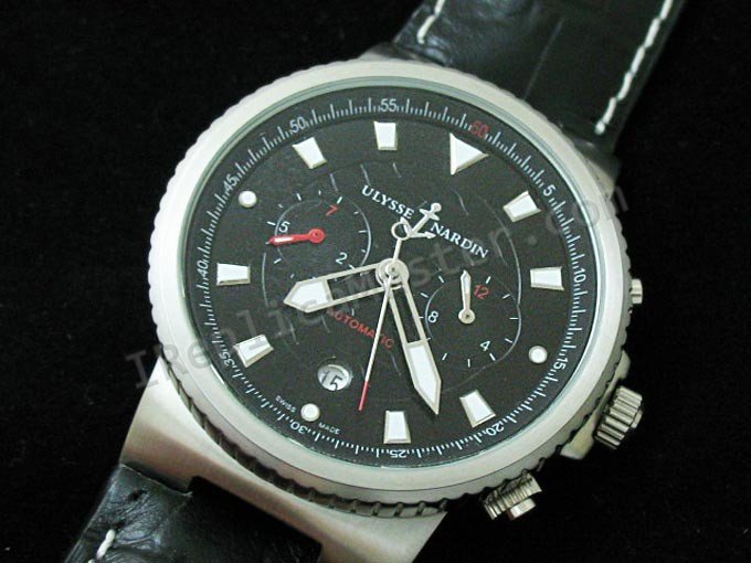Ulysse Nardin морской Смотреть Реплика Datograph - закрыть