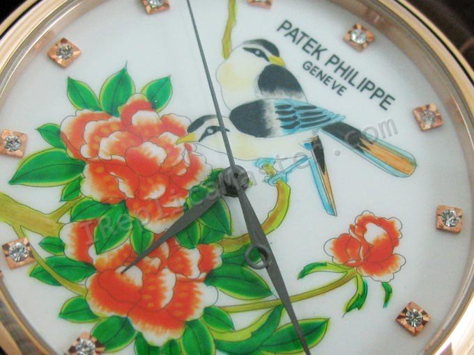 Patek Philippe Calatrava искусства Реплика Смотреть - закрыть