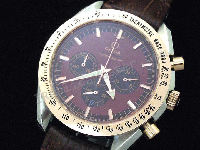 Omega Speedmaster Broad Arrow Chronometer  Clique na imagem para fechar