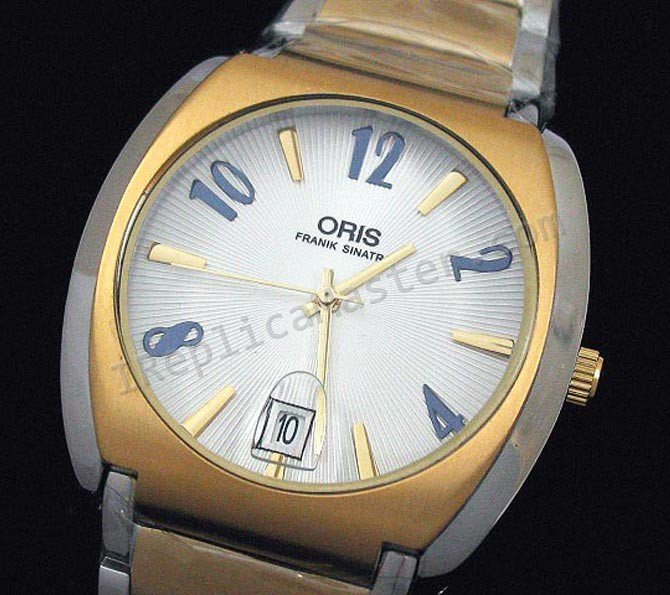 Oris Frank Sinatra Дата реплики Смотреть - закрыть