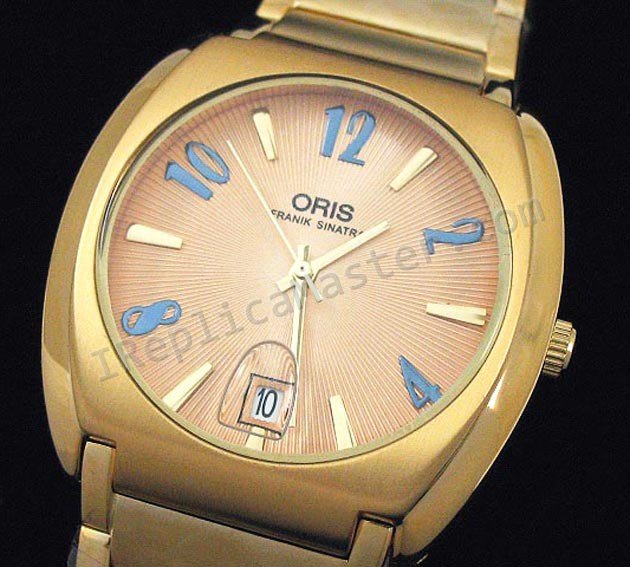 Oris Watch Frank Sinatra Date Réplique Montre - Cliquez sur l'image pour la fermer