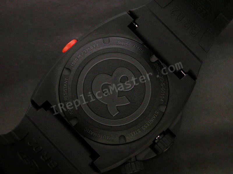 Белл и Росс инструмента BR-02. Swiss Watch реплики - закрыть
