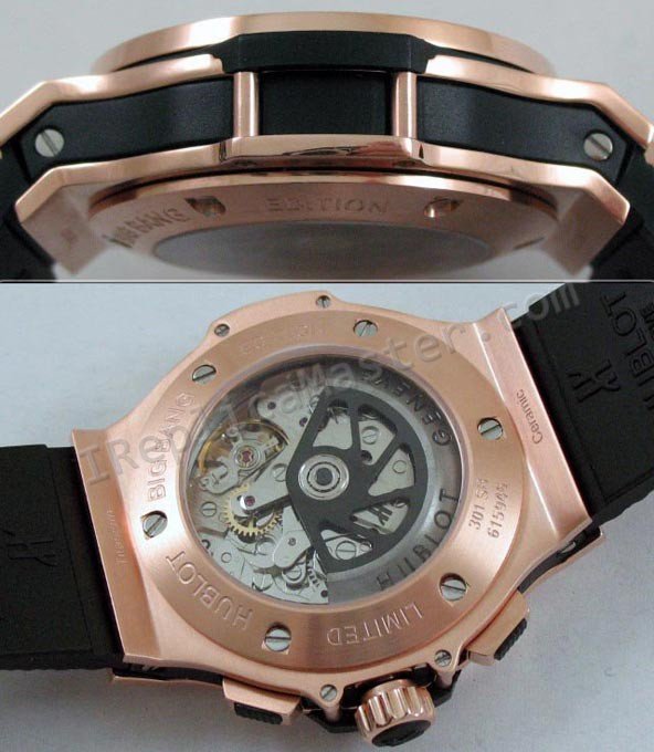 Hublot Big Bang Алмазы Автоматически. Swiss Watch реплики - закрыть