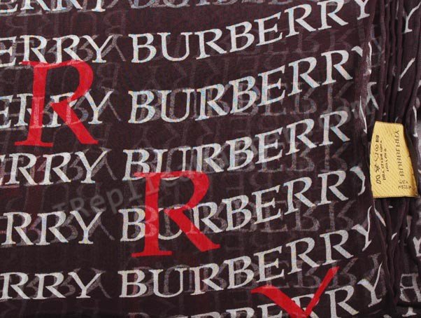 Burberry Scarf Replica - Click Image to Close