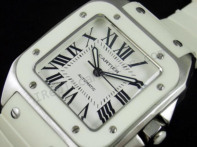 Cartier Santos 100 Hommes Suisse Réplique - Cliquez sur l'image pour la fermer