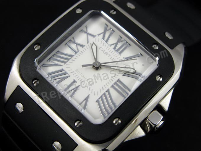 Картье Сантос 100 Мужская. Swiss Watch реплики - закрыть