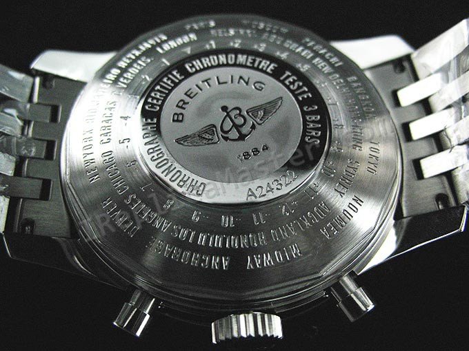 Navitimer Breitling World Suisse Réplique - Cliquez sur l'image pour la fermer