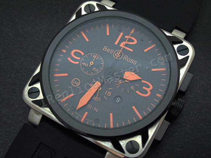 Bell y Ross BR01 Instrumento-94 cronógrafo Reloj Suizo Réplica - Haga click en la imagen para cerrar